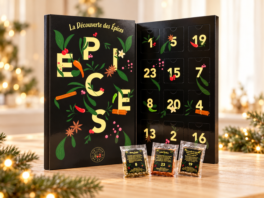Calendrier de l'Avent Épices 2026 Un Jour Une Épice
