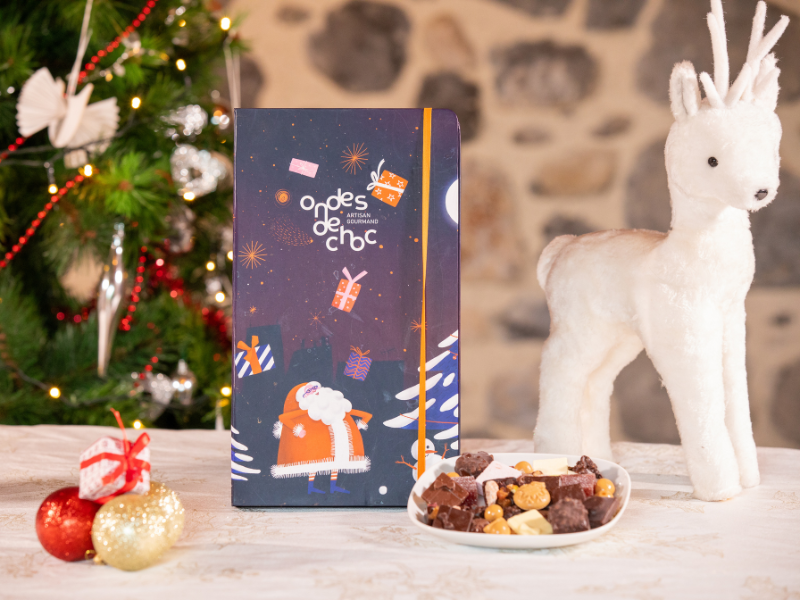 Calendrier de l'Avent Douceurs Chocolatées de Noël Clément Delomier
