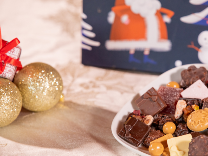 Calendrier de l'Avent Douceurs Chocolatées de Noël Clément Delomier