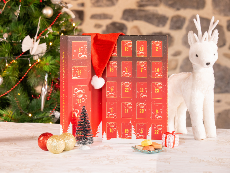 Calendrier de l'Avent Savons et Cosmétiques So Authentic