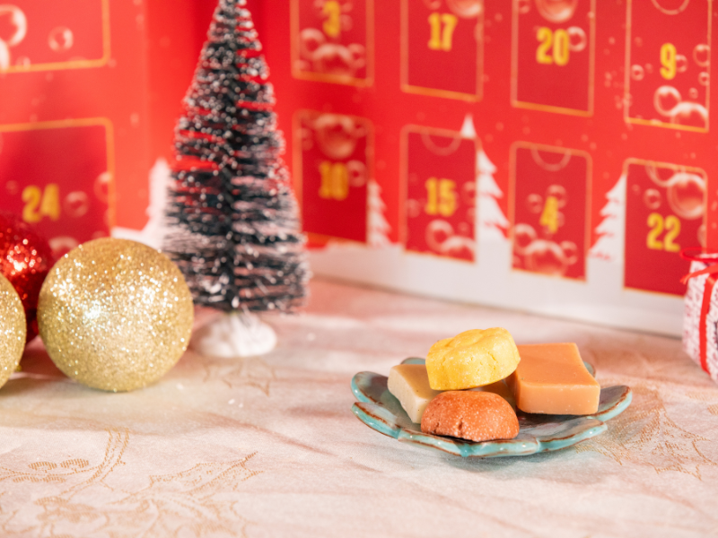 Calendrier de l'Avent Savons et Cosmétiques So Authentic