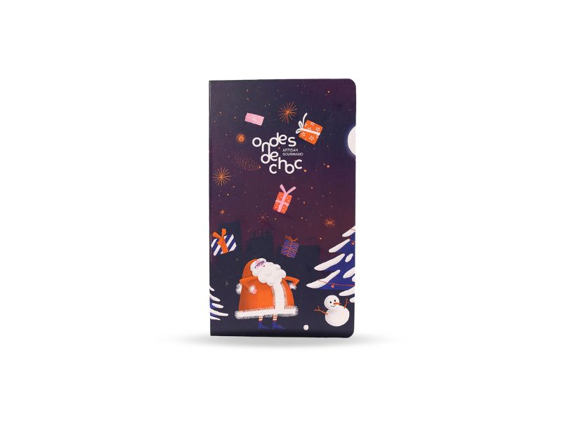 Calendrier de l'Avent Douceurs Chocolatées de Noël Clément Delomier