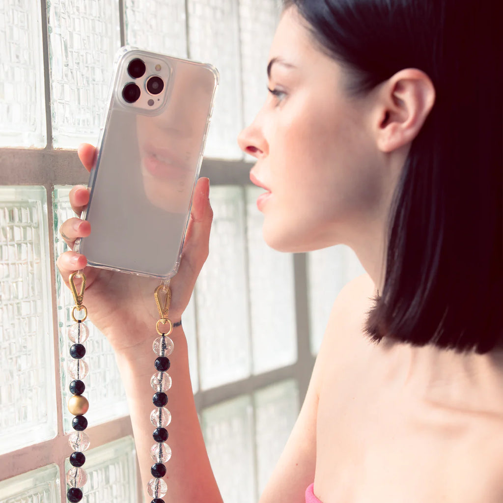 Coque Iphone Charlie transparente - Louvini