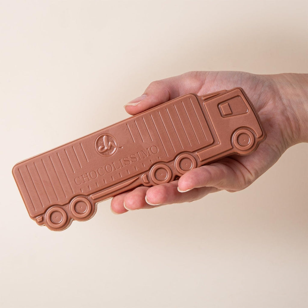 Camion en chocolat
