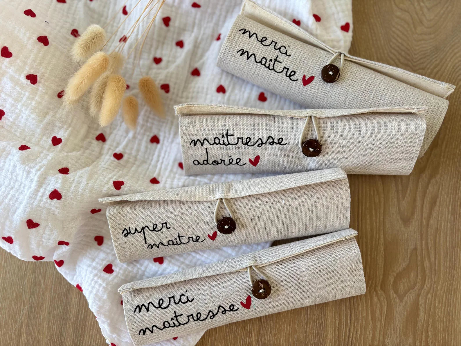 Trousse & Set d’écriture personnalisé