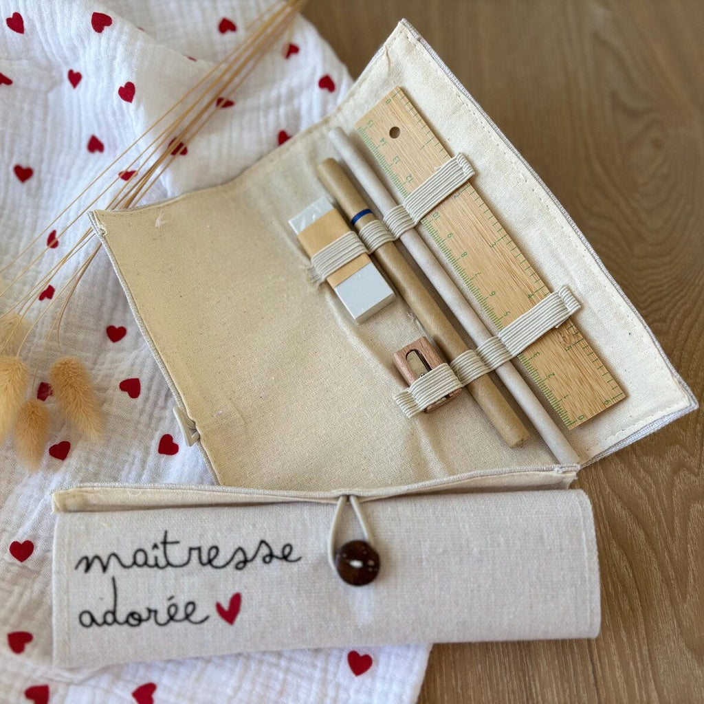 Trousse & Set d’écriture personnalisé