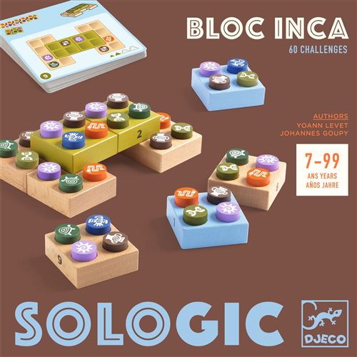 Casse-tête Djeco Bloc Inca