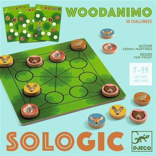 Casse-tête Djeco Woodanimo