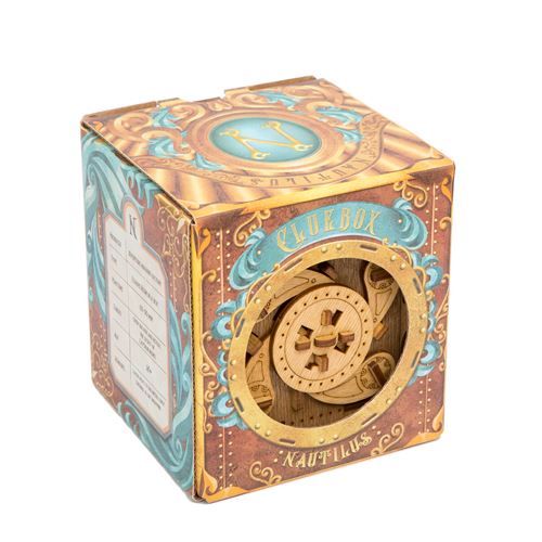 Casse-tête Idventure Cluebox Captain Nemos Nautilus