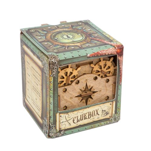 Casse-tête Idventure Cluebox Davy Jones' Locker