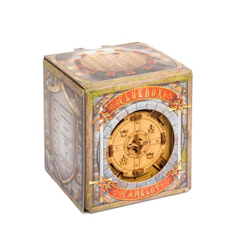 Casse-tête Idventure Cluebox The Trial of Camelot