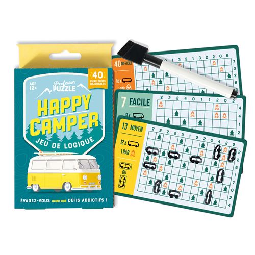 Casse-tête Professor puzzle Happy Camper