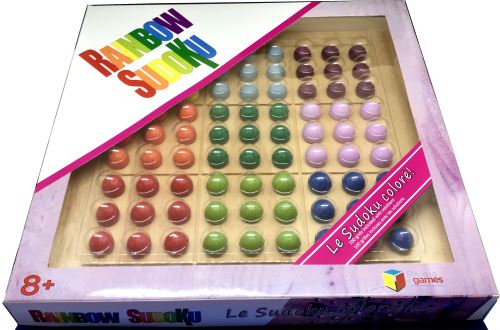 Casse-tête Riviera Games Rainbow Sudoku
