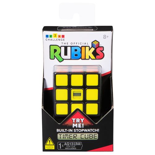 Casse-tête Rubik's Cube Chrono 3x3