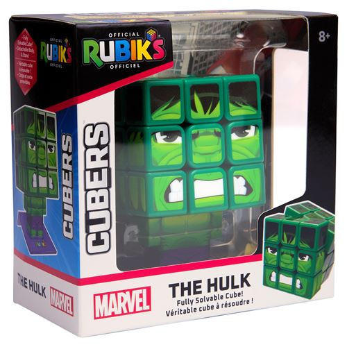 Casse-tête Rubik's Cubers Hulk