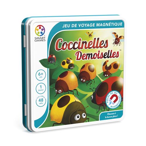 Casse-tête Smart Games Coccinelles Demoiselles