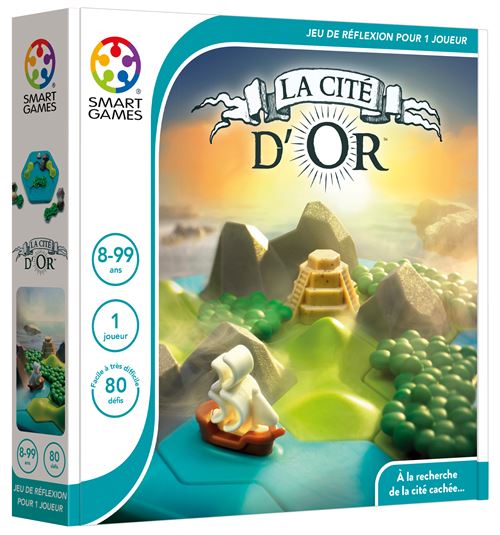 Casse-tête Smart Games La Cité D'Or