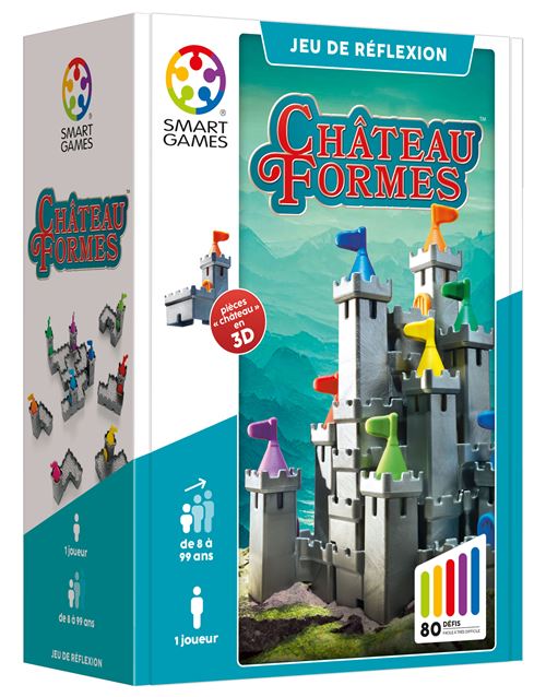 Casse-tête Smartgames Château Formes
