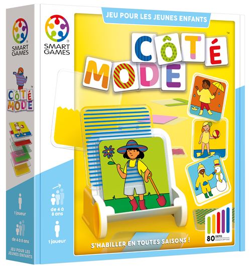 Casse-tête Smartgames Côté Mode