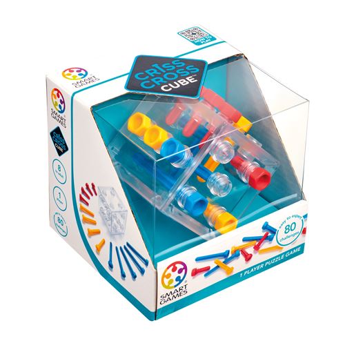 Casse-tête Smartgames Criss Cross Cube