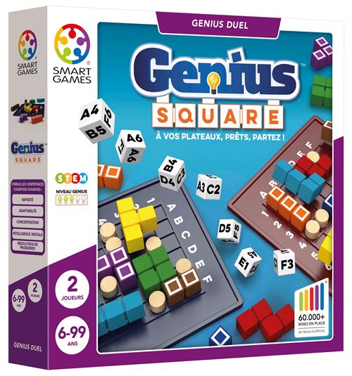 Casse-tête Smartgames Genius Square