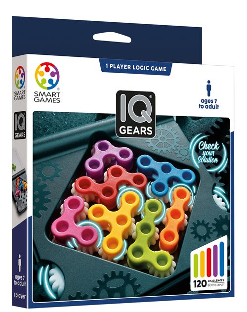 Casse-tête Smartgames IQ Gears