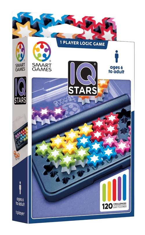 Casse-tête Smartgames IQ Stars
