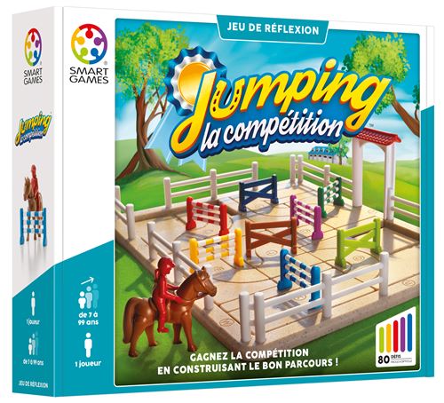 Casse-tête Smartgames Jumping la compétition