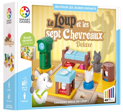 Casse-tête Smartgames Le loup et les sept chevreux