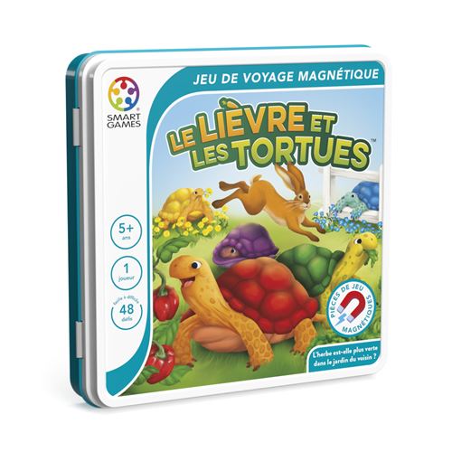 Casse-tête Smartgames Les Lièvres et Les Tortues