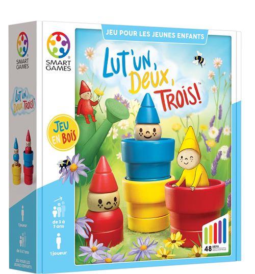 Casse-tête Smartgames Lut'Un, Deux, Trois !