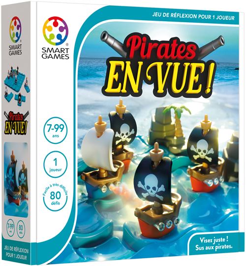 Casse-tête Smartgames Pirates en vue