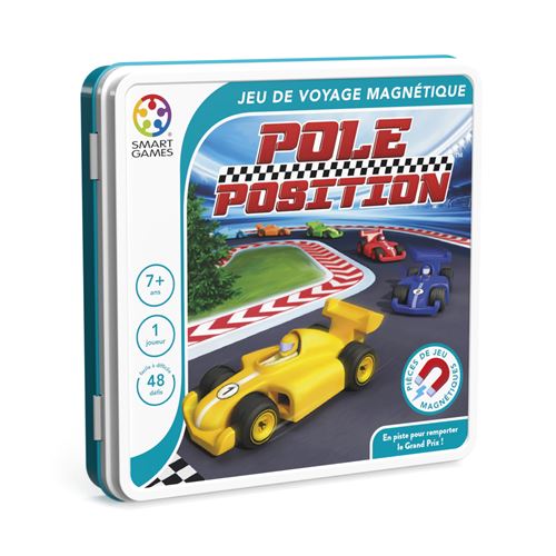 Casse-tête Smartgames Pole Position
