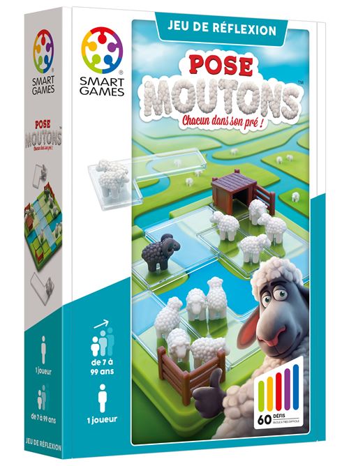 Casse-tête Smartgames Pose moutons
