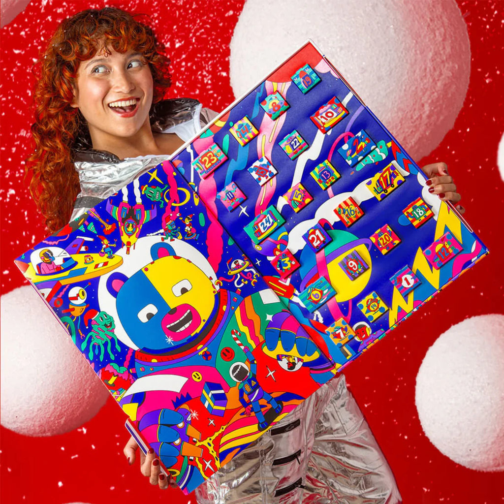 Calendrier de l’Avent Le Chocolat des Français – Mission Galactique