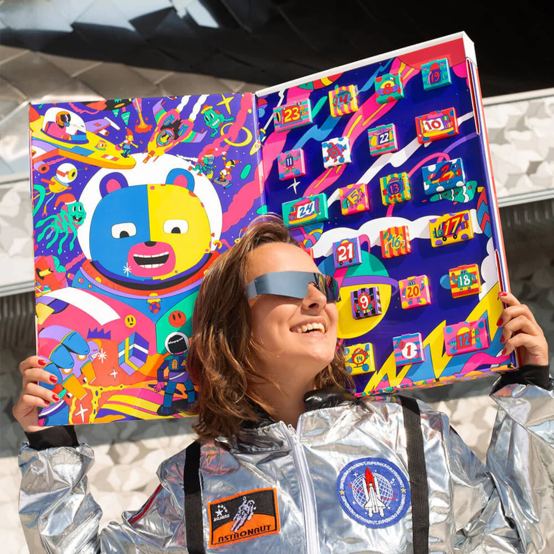 Calendrier de l’Avent Le Chocolat des Français – Mission Galactique