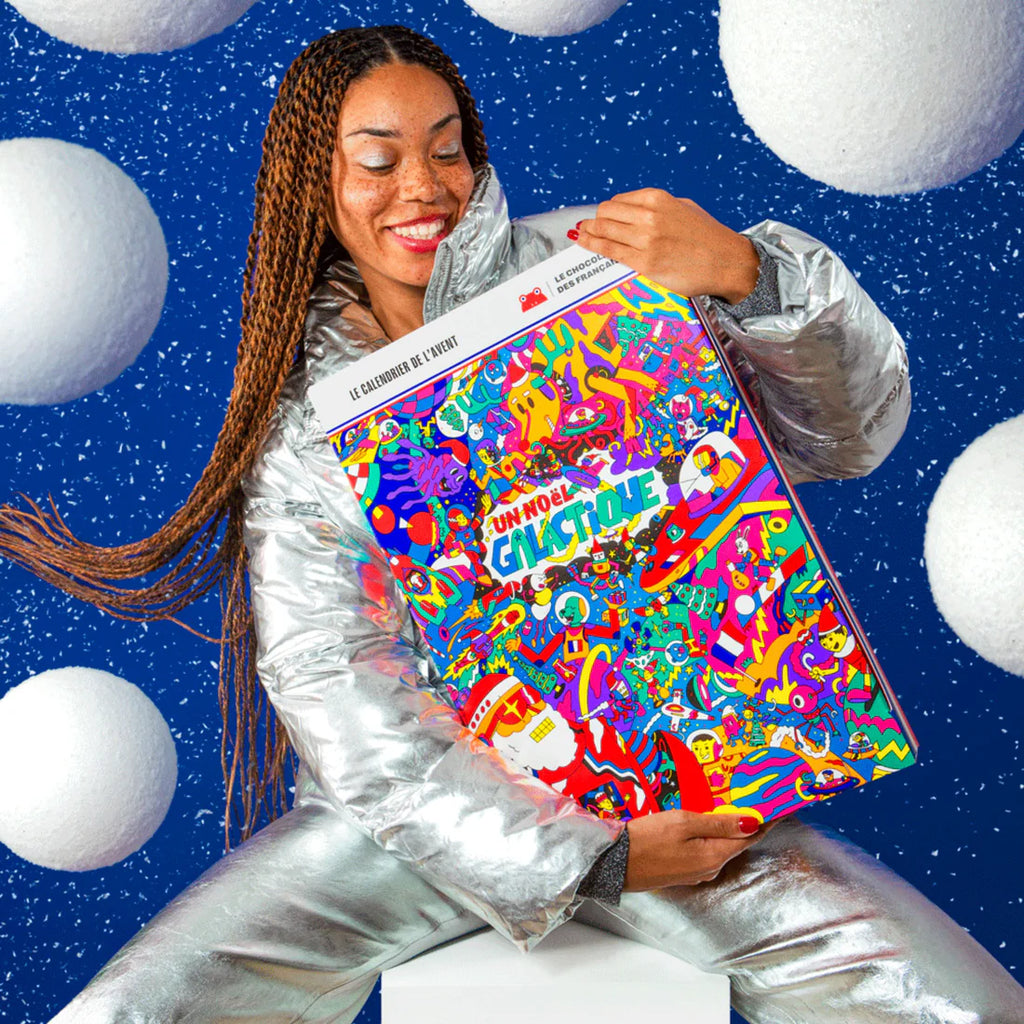 Calendrier de l’Avent Le Chocolat des Français – Mission Galactique