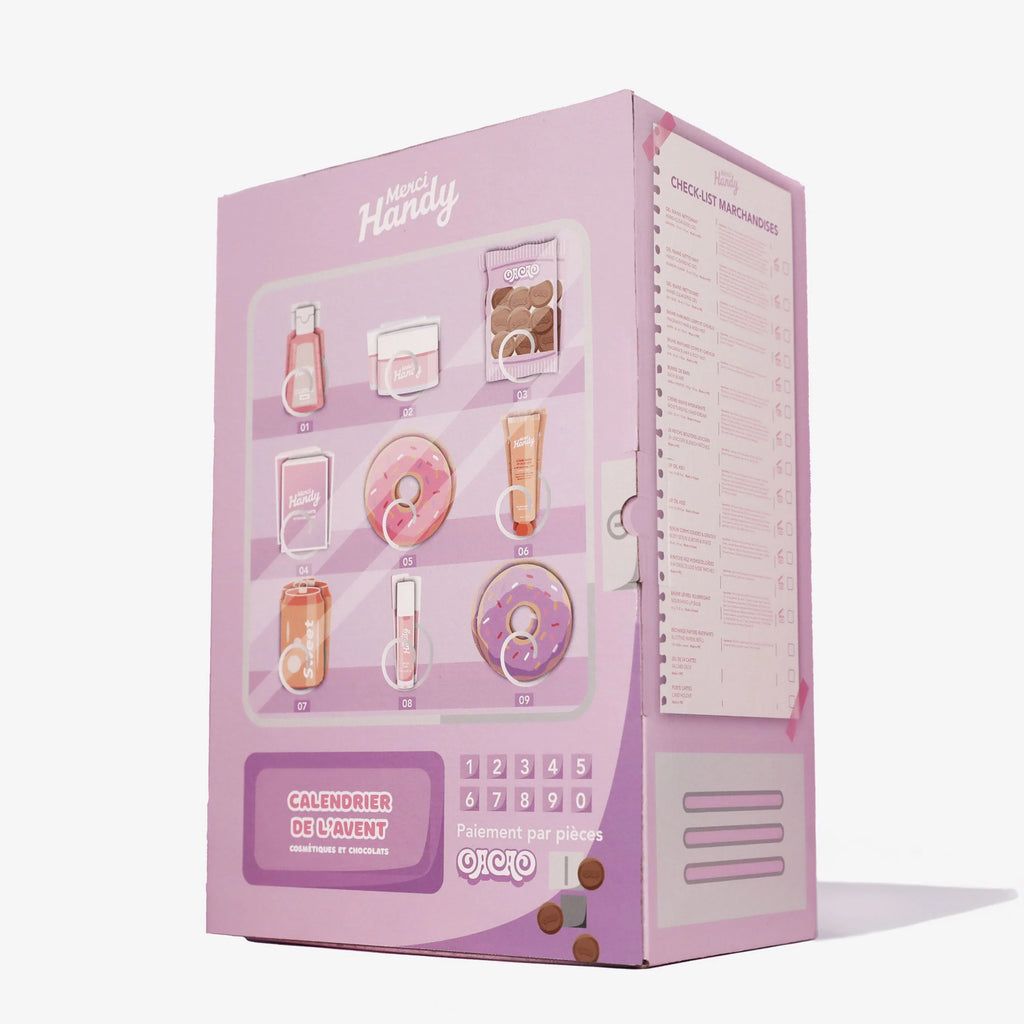 Calendrier de l’Avent Merci Handy 2025