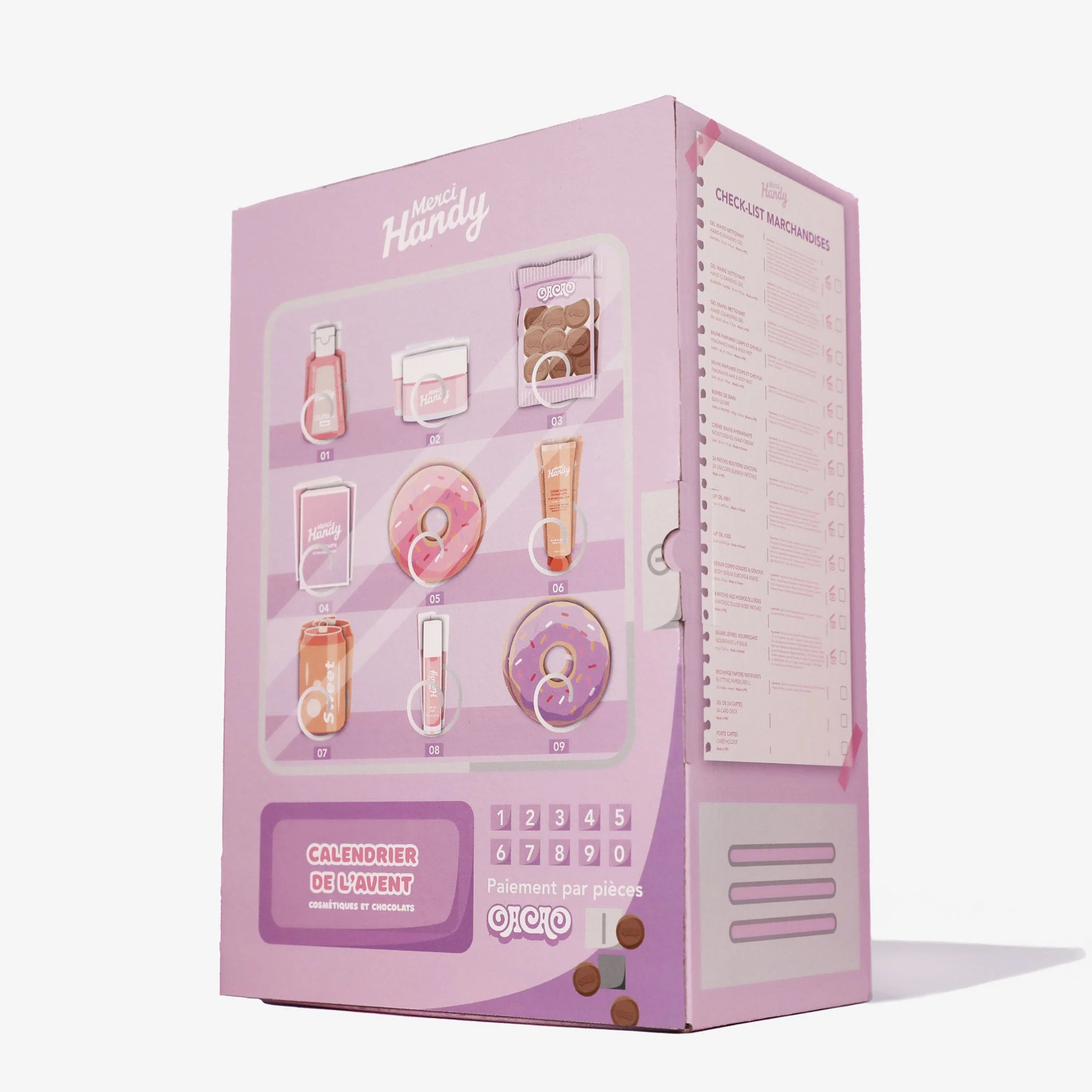 Calendrier de l’Avent Merci Handy 2025