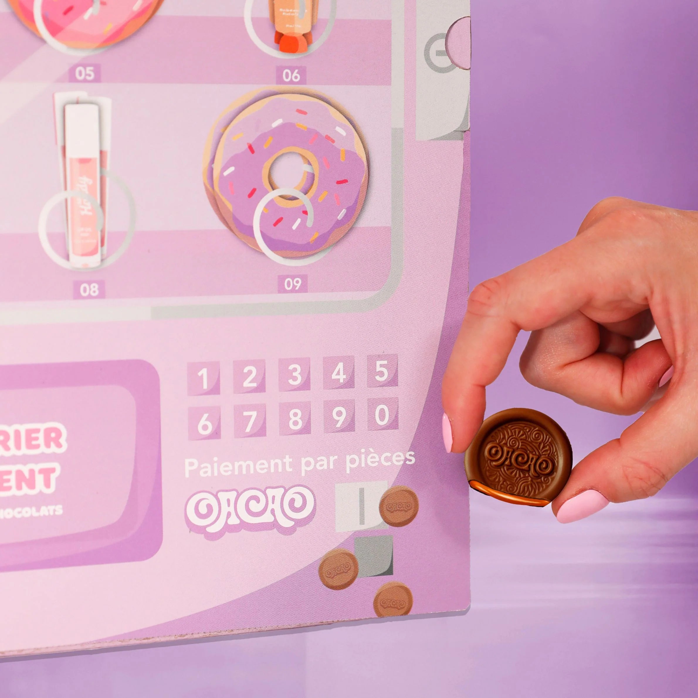 Calendrier de l’Avent Merci Handy 2025