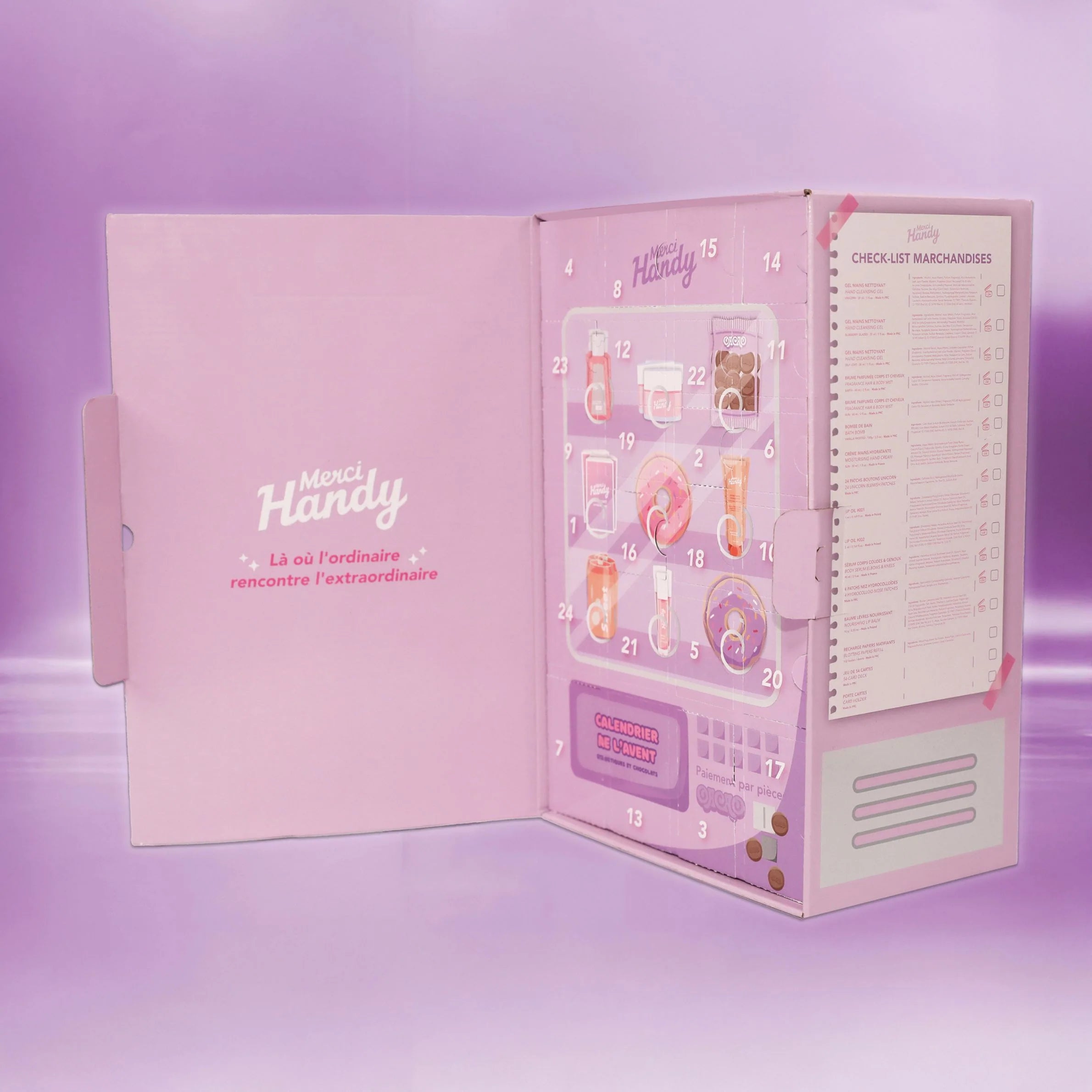 Calendrier de l’Avent Merci Handy 2025