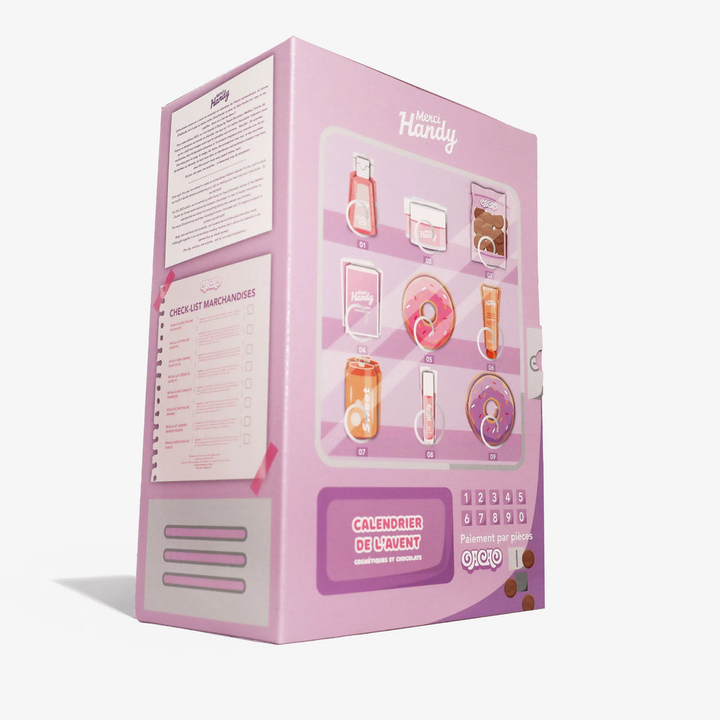 Calendrier de l’Avent Merci Handy 2025