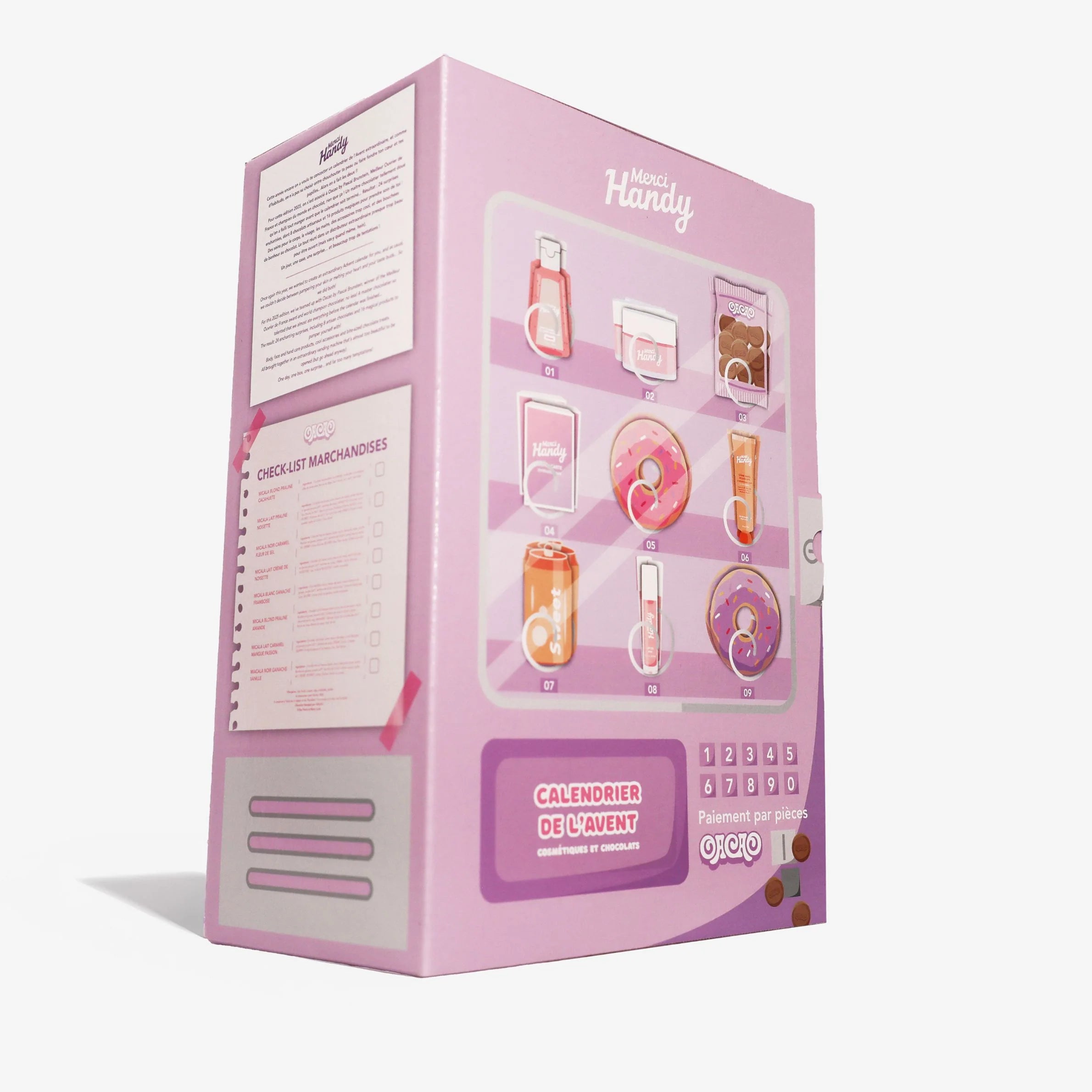 Calendrier de l’Avent Merci Handy 2025