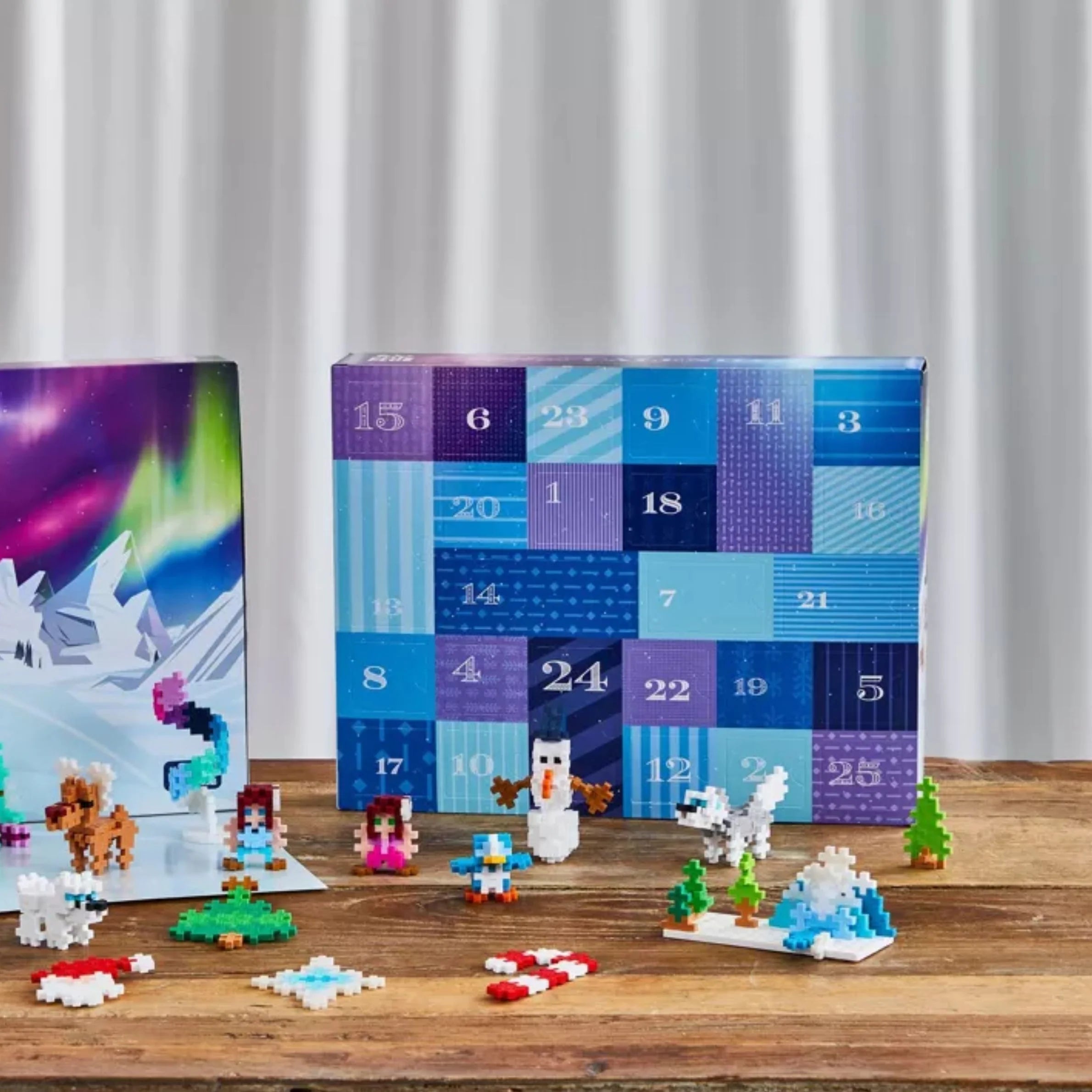 Calendrier de l’Avent PLUS-PLUS – Univers polaire à construire