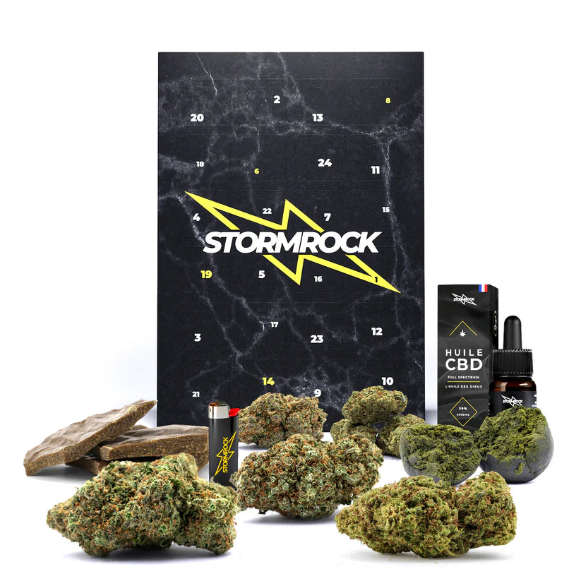 Calendrier de l’Avent CBD 2025 - Stormrock
