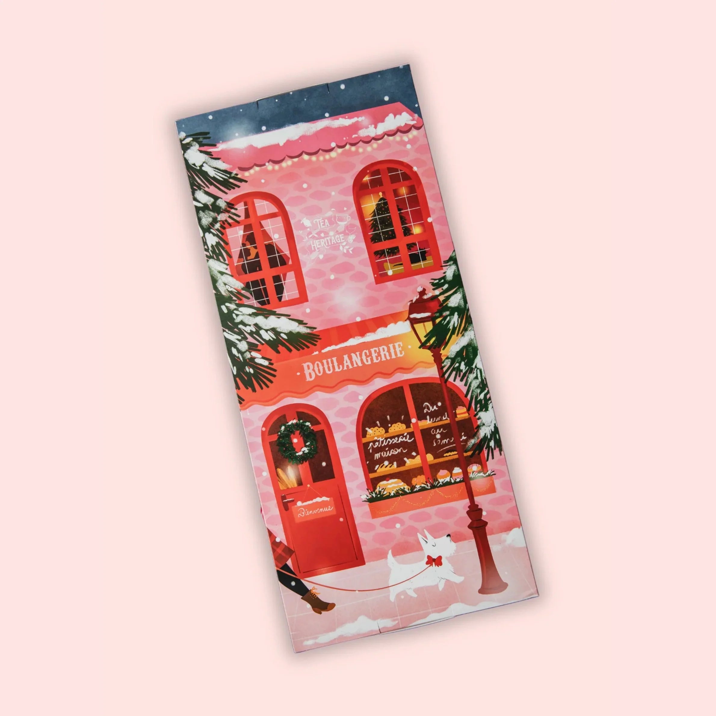 Calendrier de l’Avent Thé de Noël Bio – Tea Heritage