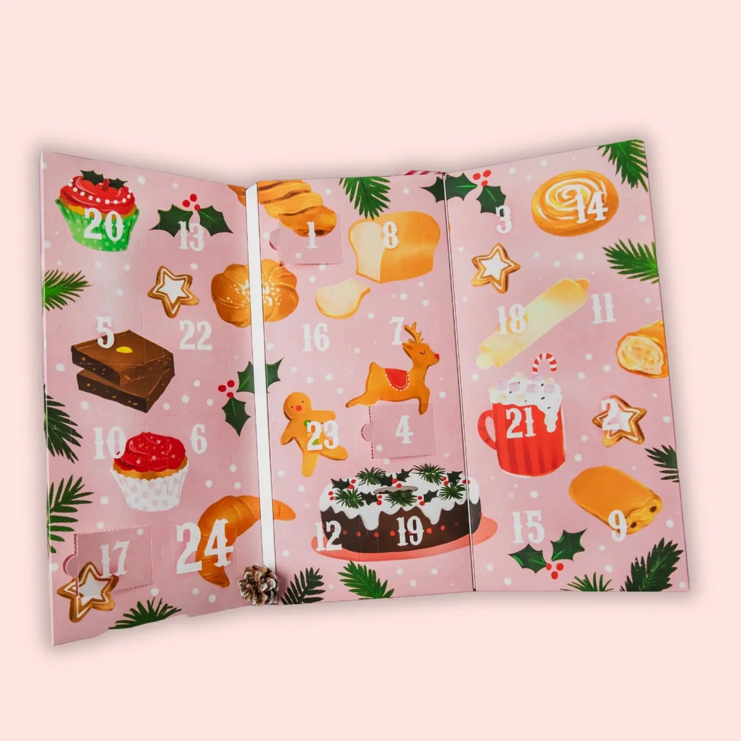 Calendrier de l’Avent Thé de Noël Bio – Tea Heritage