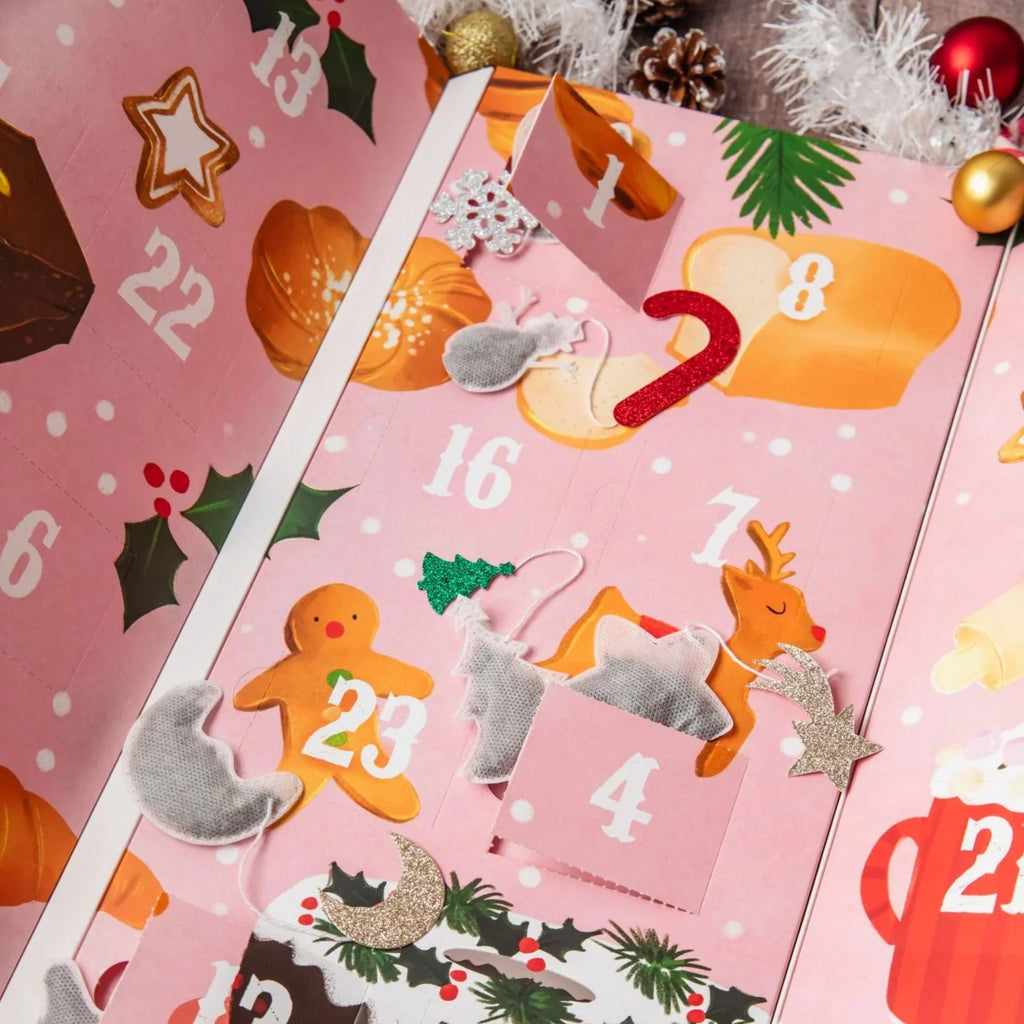 Calendrier de l’Avent Thé de Noël Bio – Tea Heritage