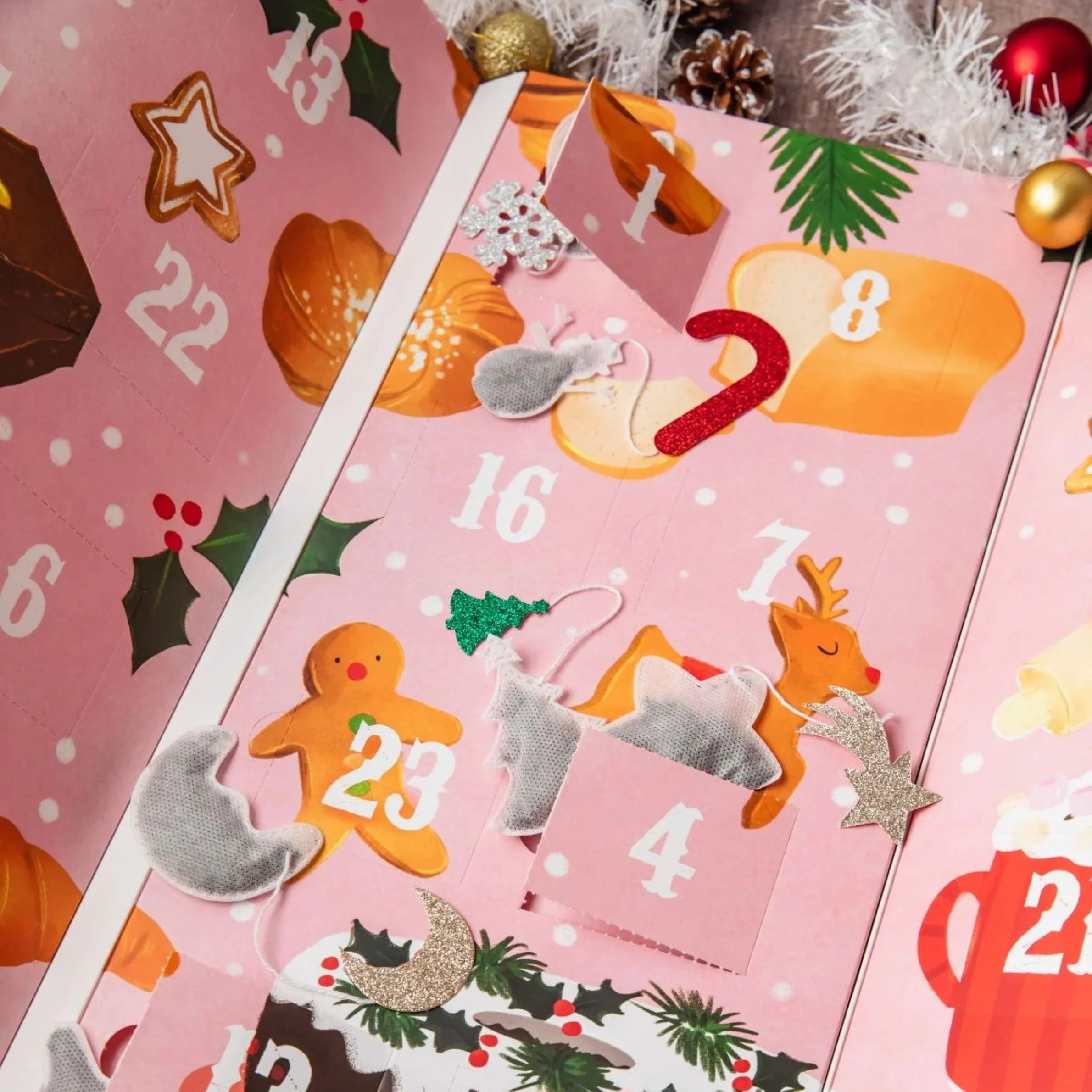 Calendrier de l’Avent Thé de Noël Bio – Tea Heritage