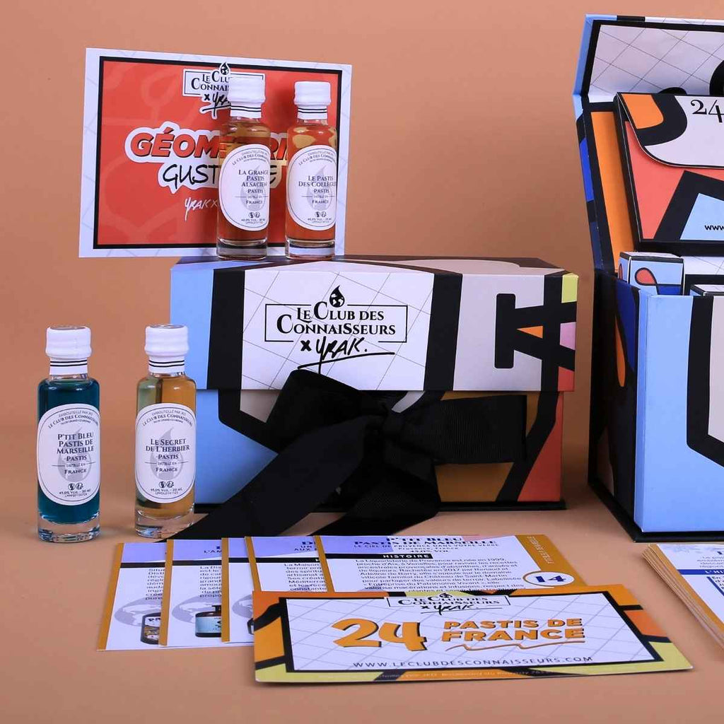 Calendrier de l’Avent Pastis 2026 Édition Yrak – Le Club des Connaisseurs, vue 3